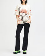 Merz Oversized Tee - Dirty White - Deus Ex Machina