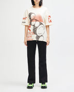 Merz Oversized Tee - Dirty White - Deus Ex Machina