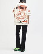 Merz Oversized Tee - Dirty White - Deus Ex Machina