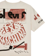 Merz Oversized Tee - Dirty White - Deus Ex Machina