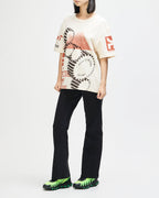 Merz Oversized Tee - Dirty White - Deus Ex Machina