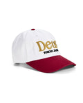 Metro Cap - Cherry Red - Deus Ex Machina