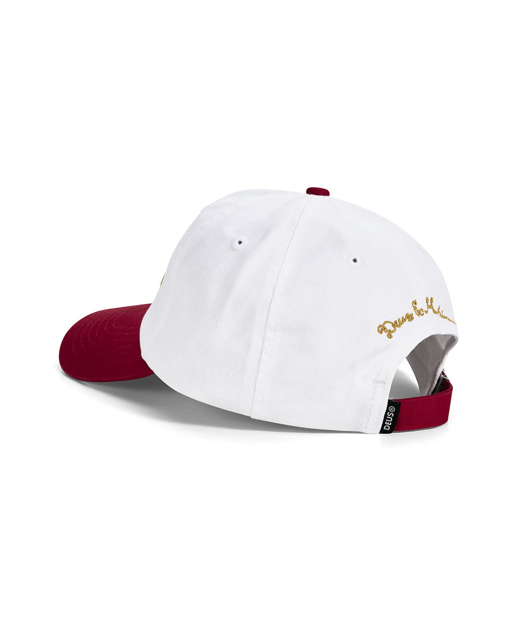 Metro Cap - Cherry Red - Deus Ex Machina