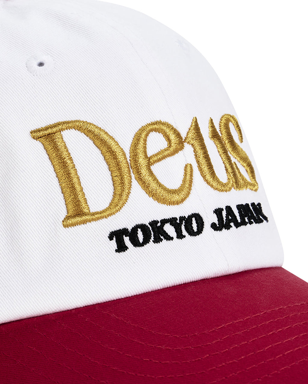 Metro Cap - Cherry Red - Deus Ex Machina