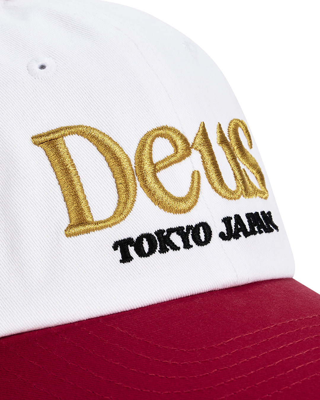 Metro Cap - Cherry Red - Deus Ex Machina