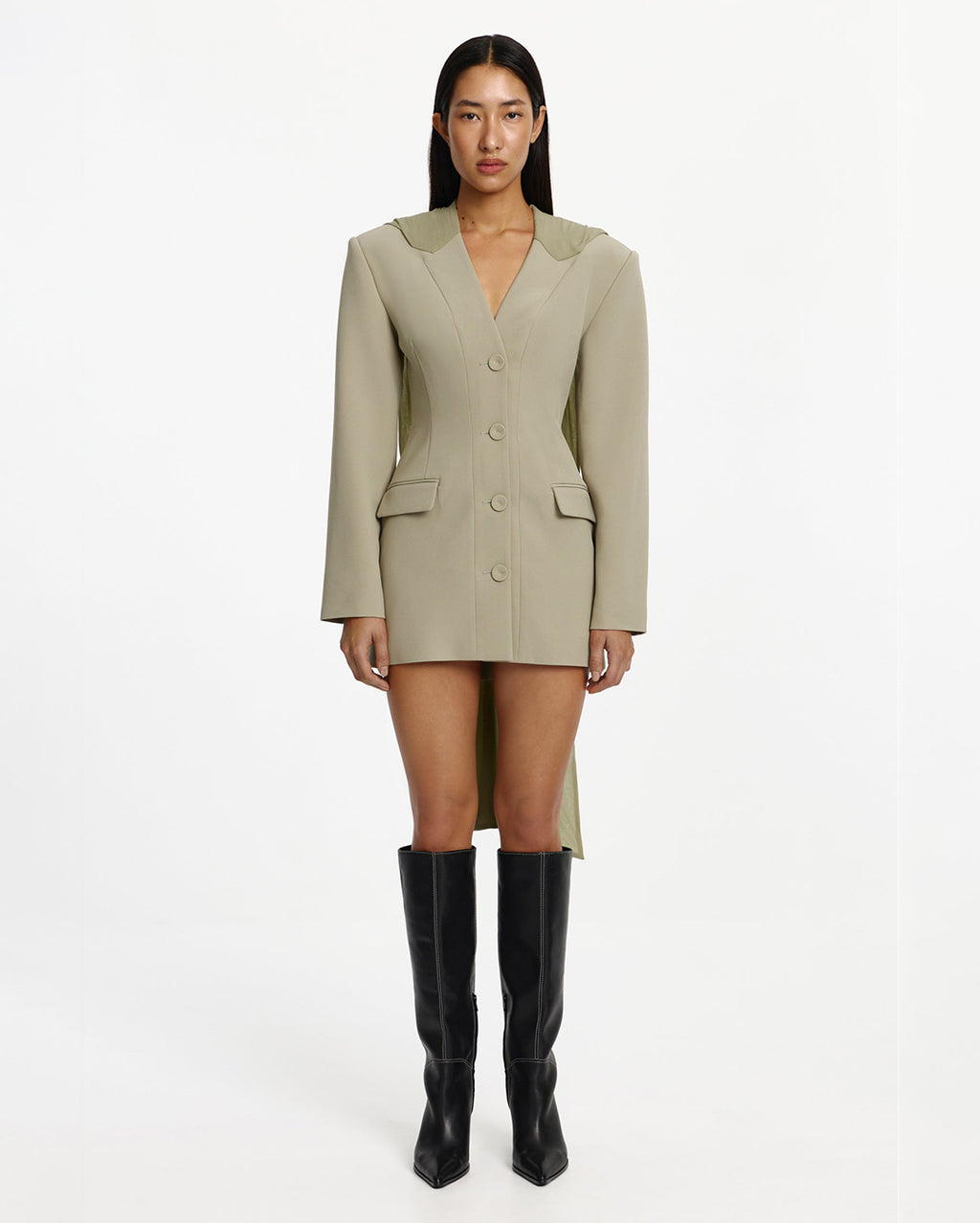 Miella Blazer Dress - Willow - Significant Other