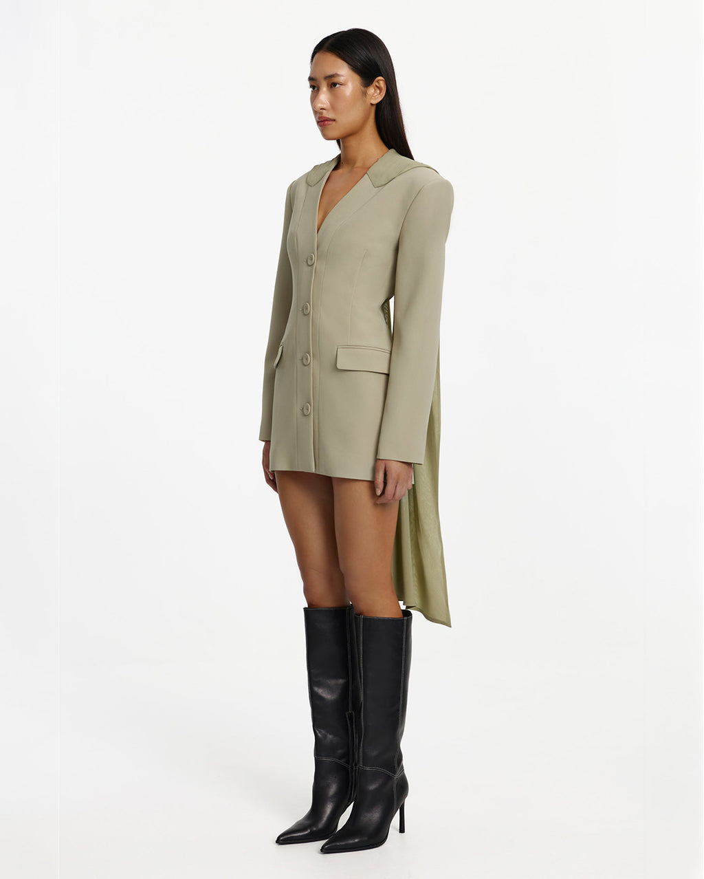 Miella Blazer Dress - Willow - Significant Other