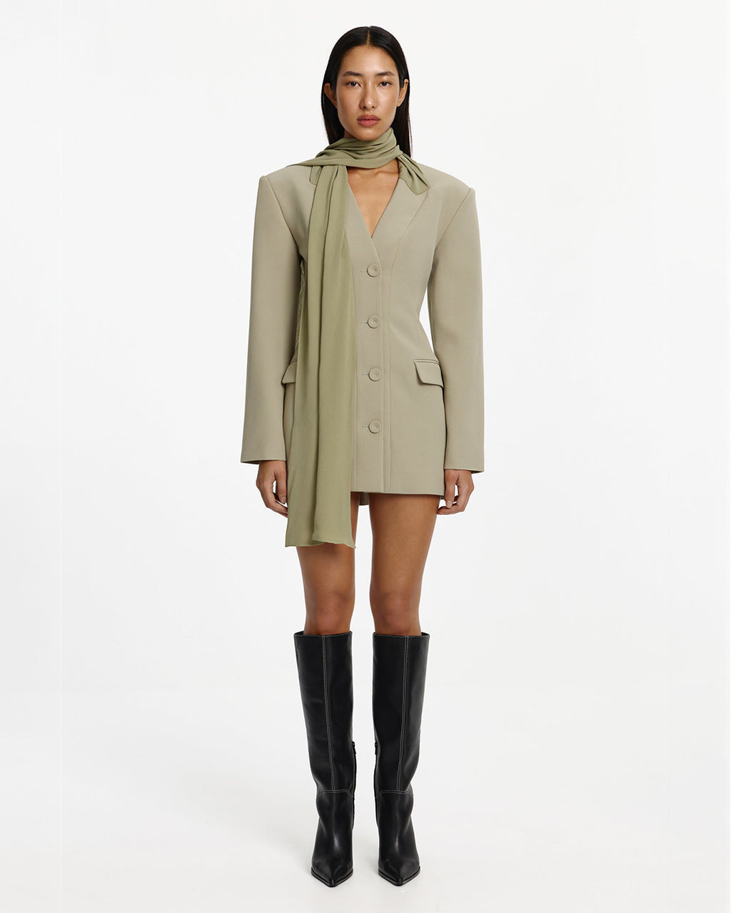 Miella Blazer Dress - Willow - Significant Other