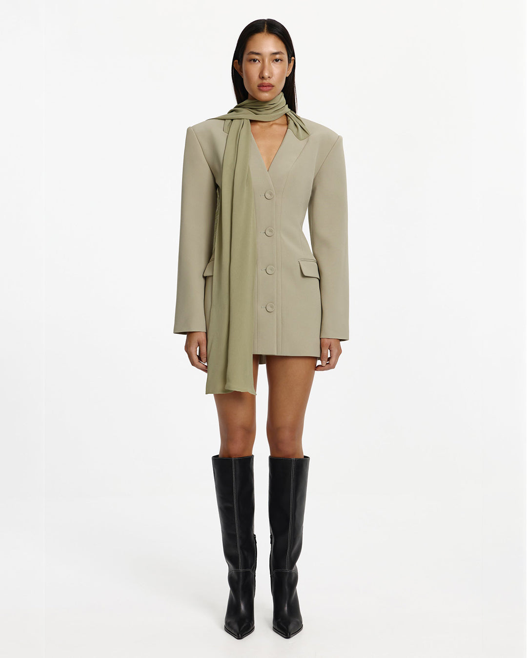Miella Blazer Dress - Willow - Significant Other