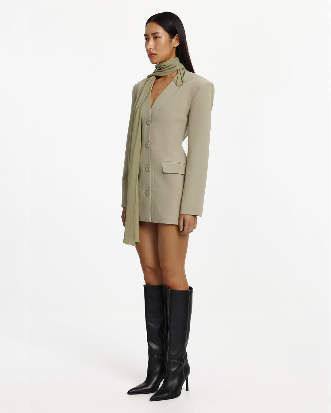 Miella Blazer Dress - Willow - Significant Other