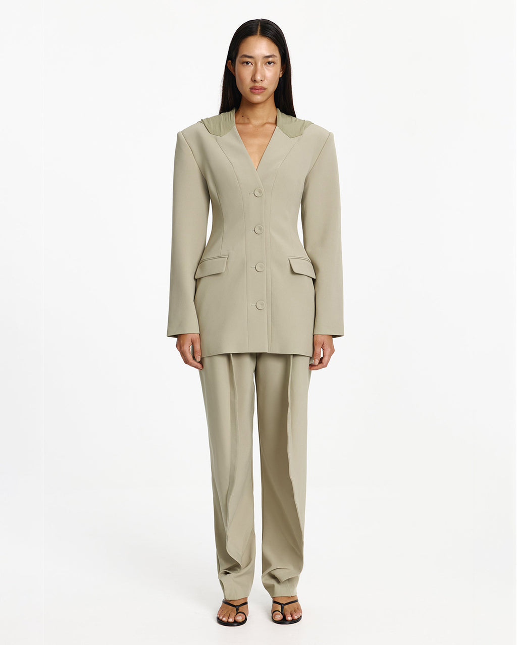 Miella Blazer Dress - Willow - Significant Other