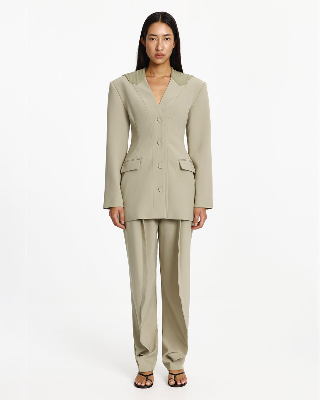 Miella Blazer Dress - Willow - Significant Other