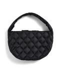 Military Banana Shoulder Down Bag L - Black - Taion