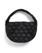 Military Banana Shoulder Down Bag L - Black - Taion