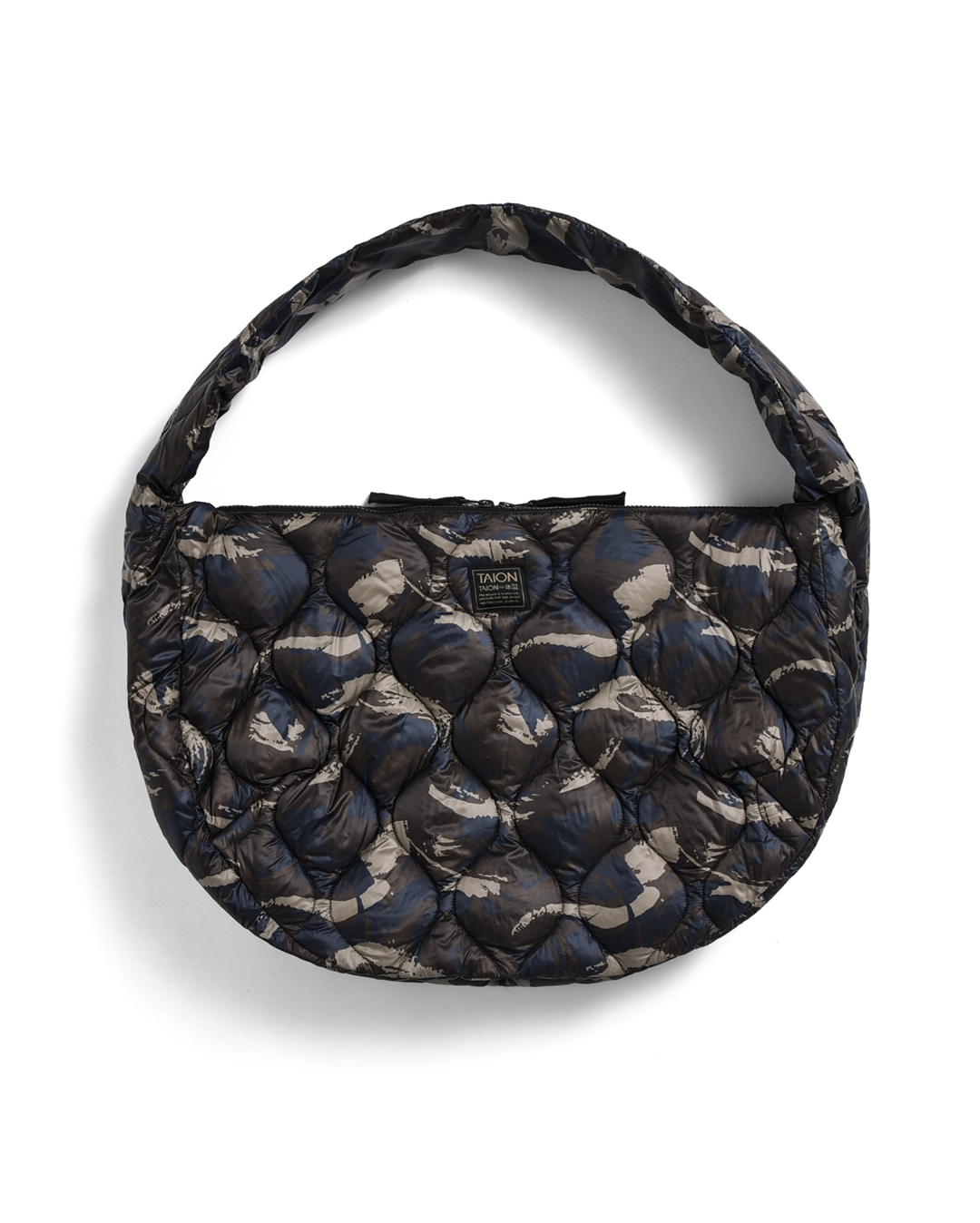 Military Banana Shoulder Down Bag L - Paint Camo - Taion