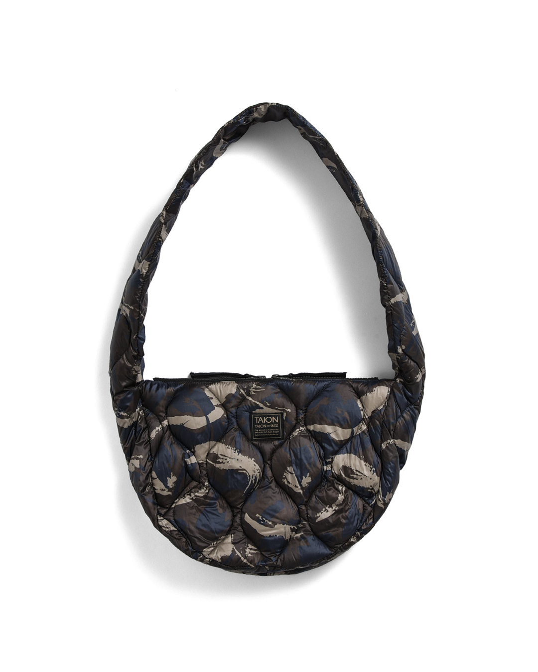 Military Banana Shoulder Down Bag M - Paint Camo - Taion