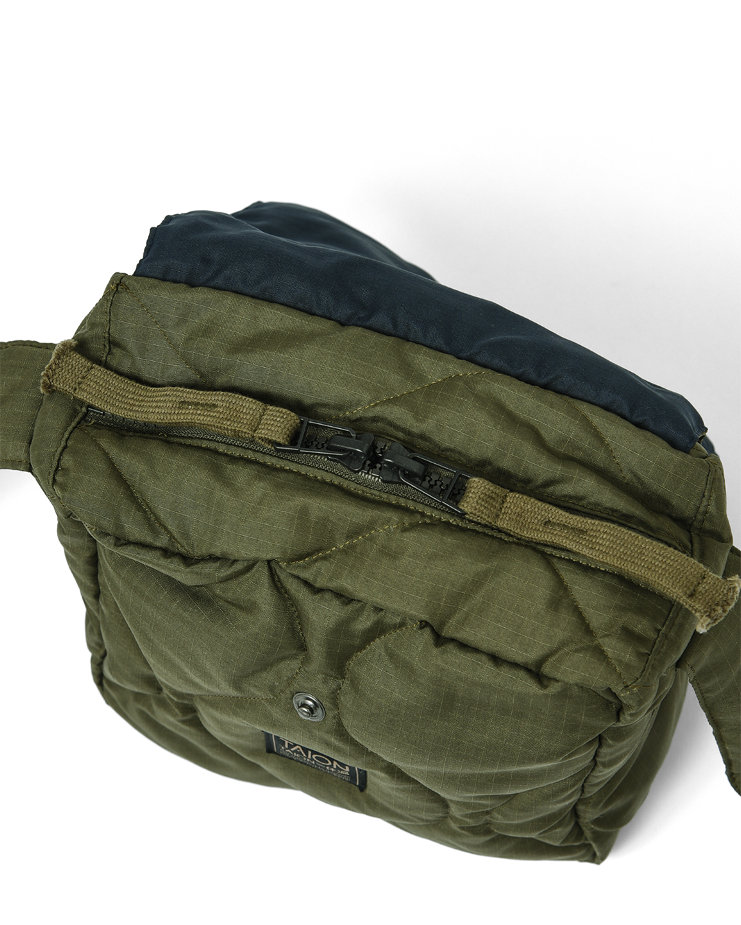 Military Down Pouch - D.Olive - Taion