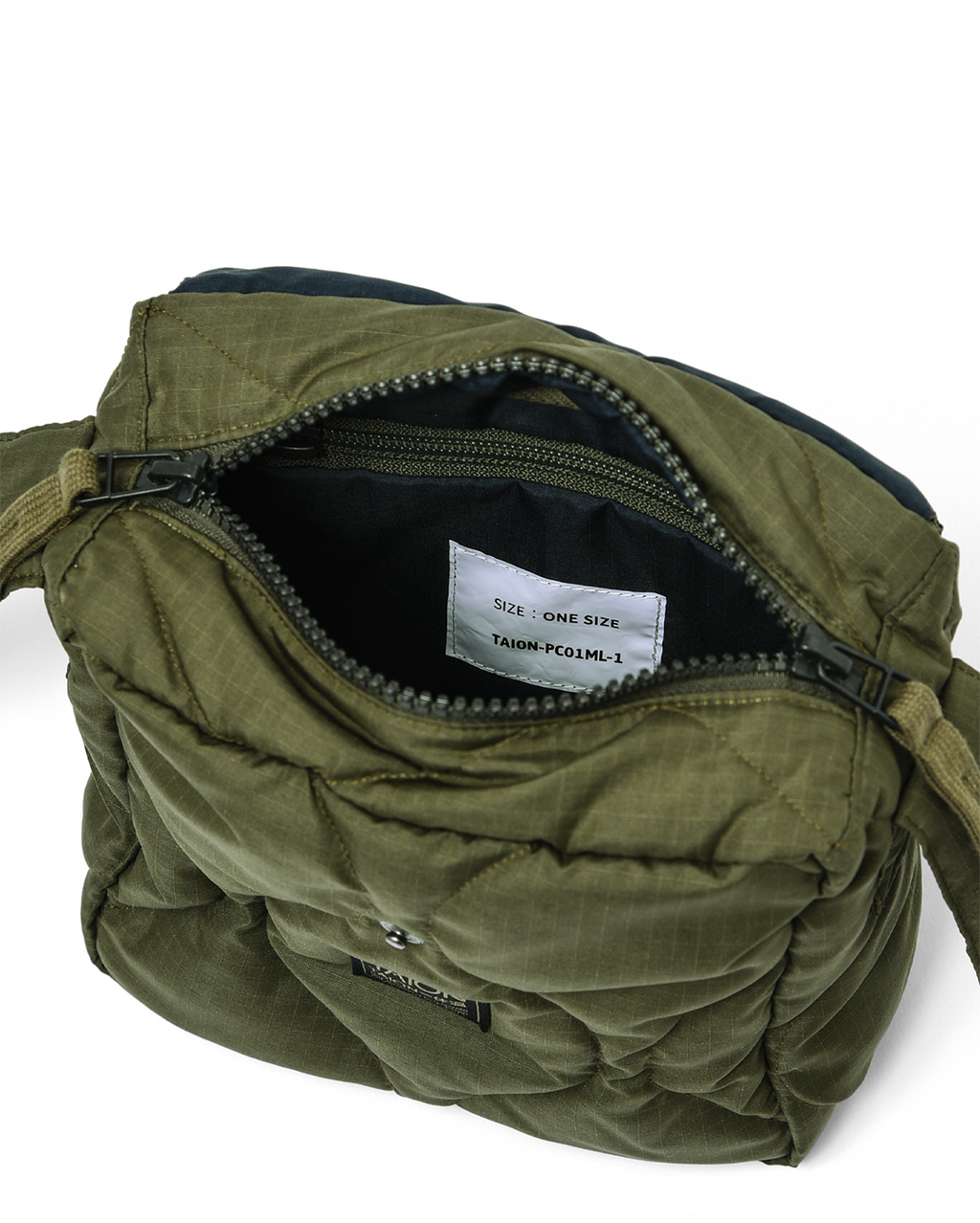 Military Down Pouch - D.Olive - Taion