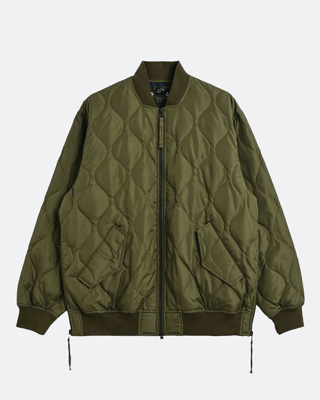 Military MA-1 Type Down Jacket - D.Olive - Taion