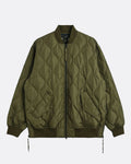 Military MA-1 Type Down Jacket - D.Olive - Taion