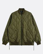 Military MA-1 Type Down Jacket - D.Olive - Taion