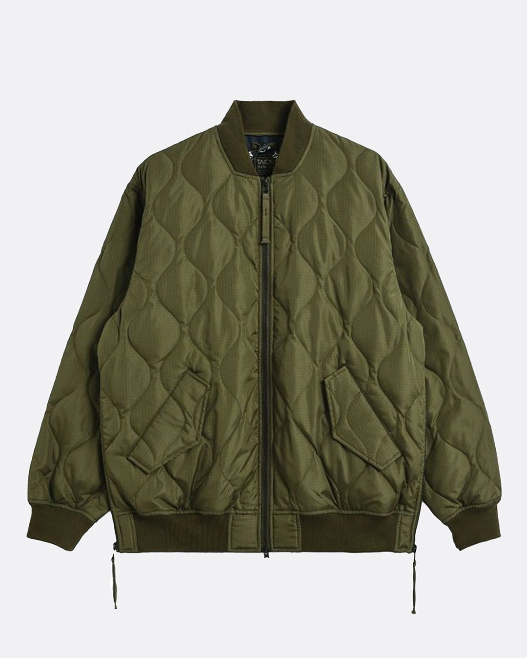 Military MA-1 Type Down Jacket - D.Olive - Taion