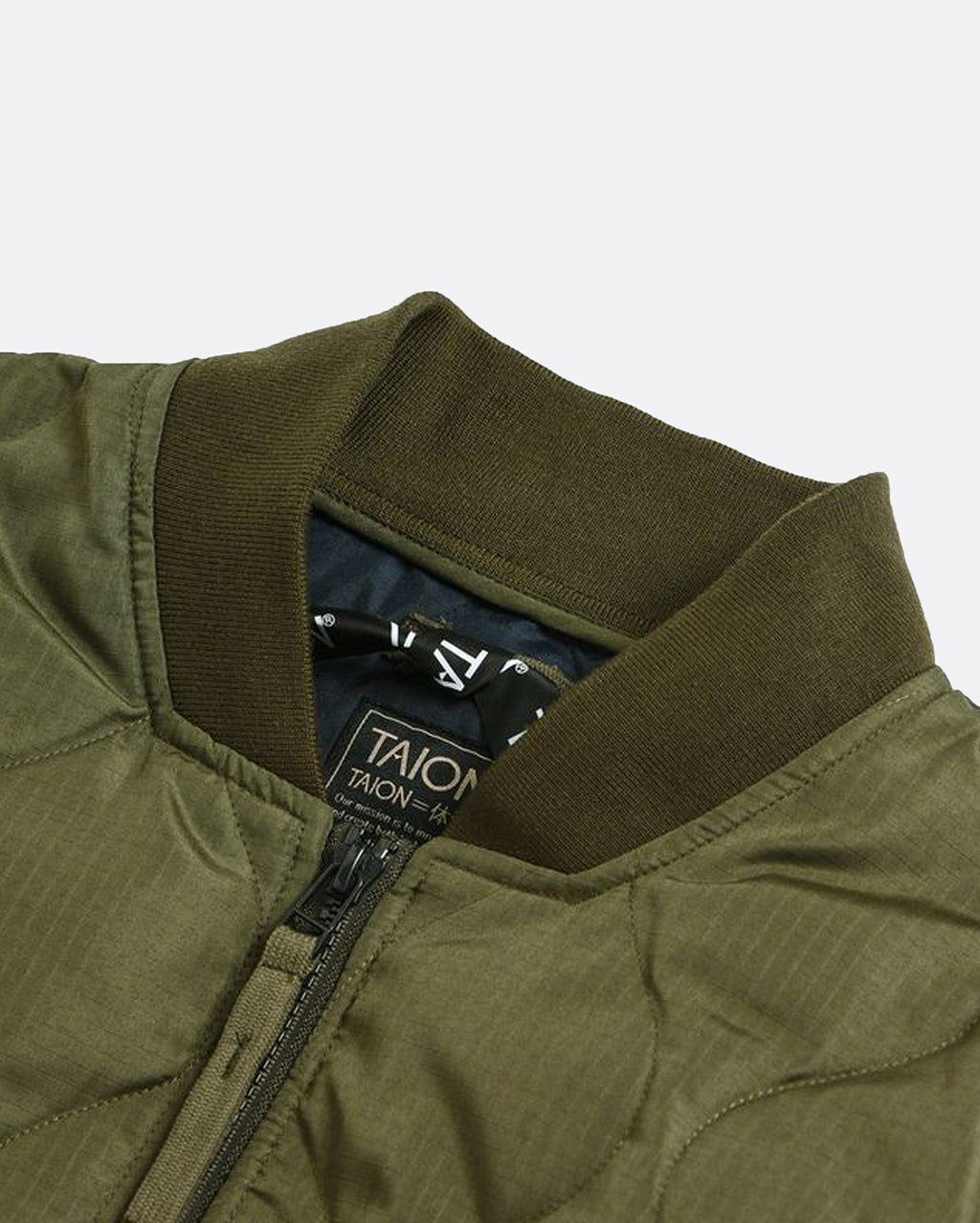 Military MA-1 Type Down Jacket - D.Olive - Taion