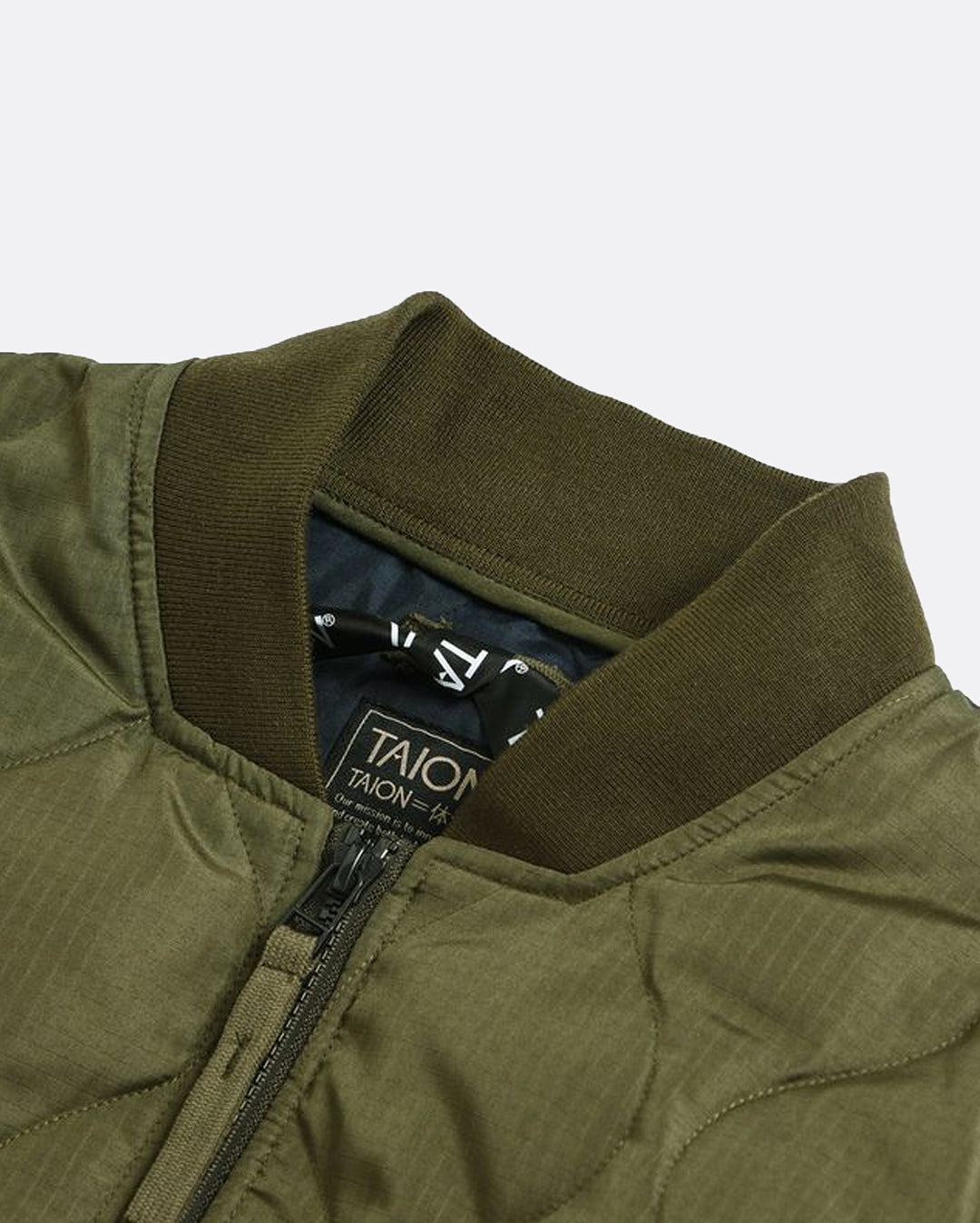 Military MA-1 Type Down Jacket - D.Olive - Taion