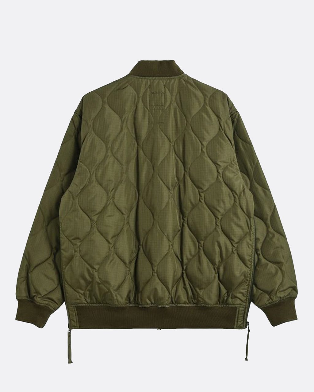Military MA-1 Type Down Jacket - D.Olive - Taion