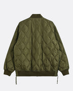 Military MA-1 Type Down Jacket - D.Olive - Taion