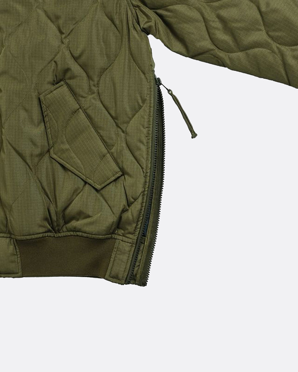 Military MA-1 Type Down Jacket - D.Olive - Taion