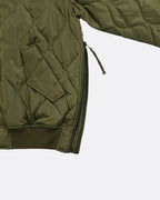 Military MA-1 Type Down Jacket - D.Olive - Taion