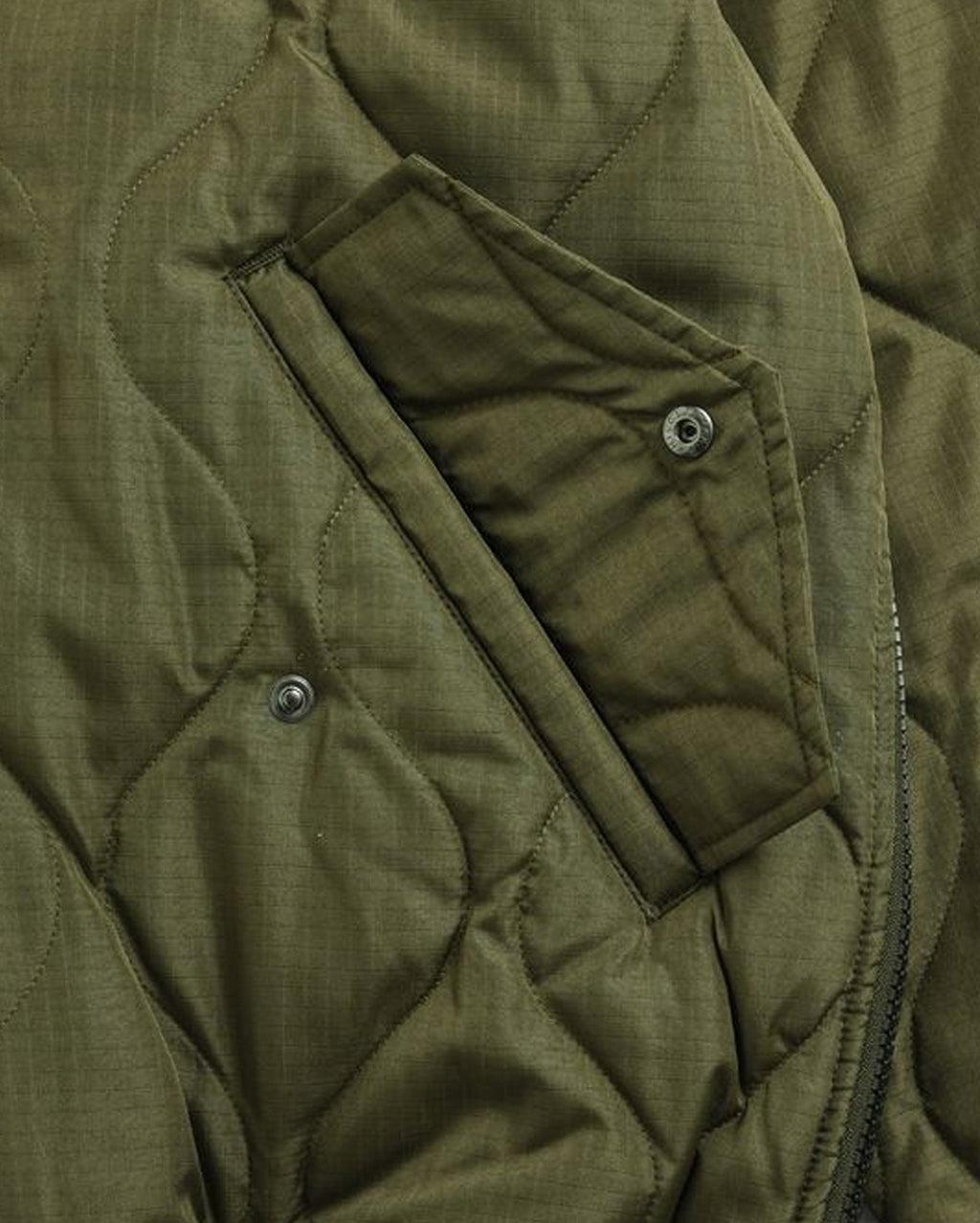 Military MA-1 Type Down Jacket - D.Olive - Taion