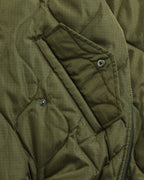 Military MA-1 Type Down Jacket - D.Olive - Taion