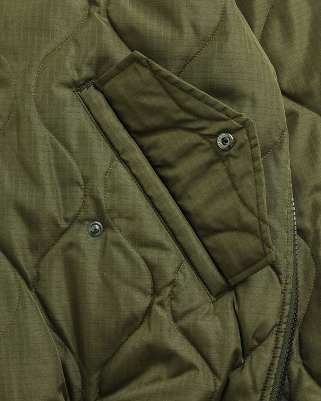 Military MA-1 Type Down Jacket - D.Olive - Taion
