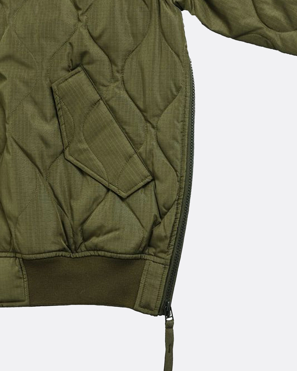 Military MA-1 Type Down Jacket - D.Olive - Taion
