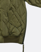 Military MA-1 Type Down Jacket - D.Olive - Taion