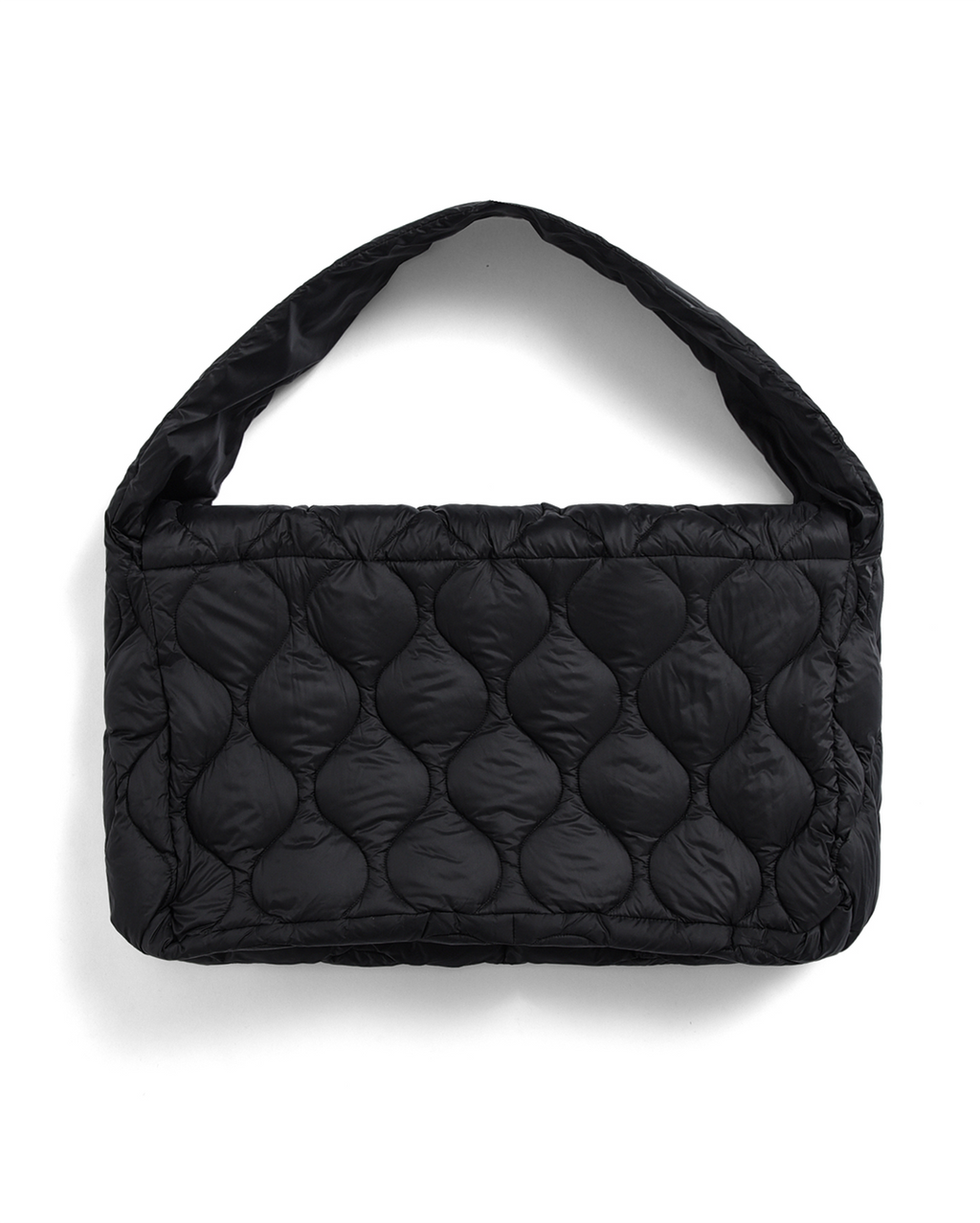 Military Messenger Down Bag L - Black - Taion