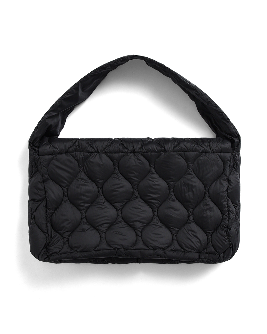 Military Messenger Down Bag L - Black - Taion