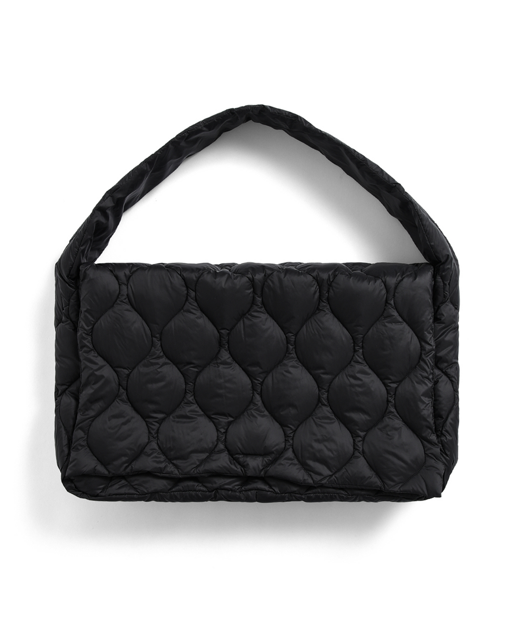 Military Messenger Down Bag L - Black - Taion
