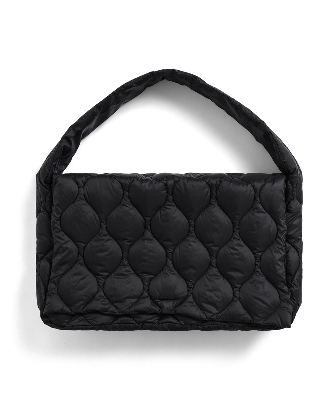 Military Messenger Down Bag L - Black - Taion