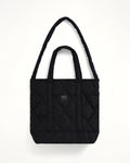 Military Zip Top Tote Down Bag M - Black - Taion