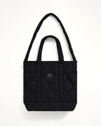 Military Zip Top Tote Down Bag M - Black - Taion