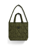 Military Zip Top Tote Down Bag M - D.Olive - Taion