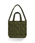 Military Zip Top Tote Down Bag M - D.Olive - Taion