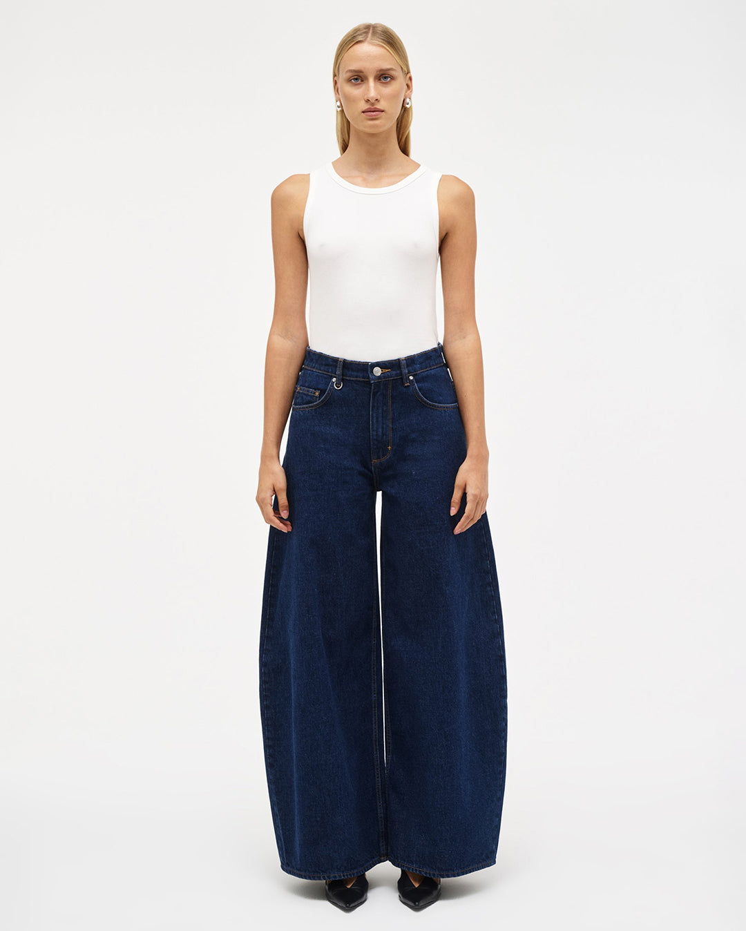 Mimi Super Barrel Indra - Dark Indigo - Neuw