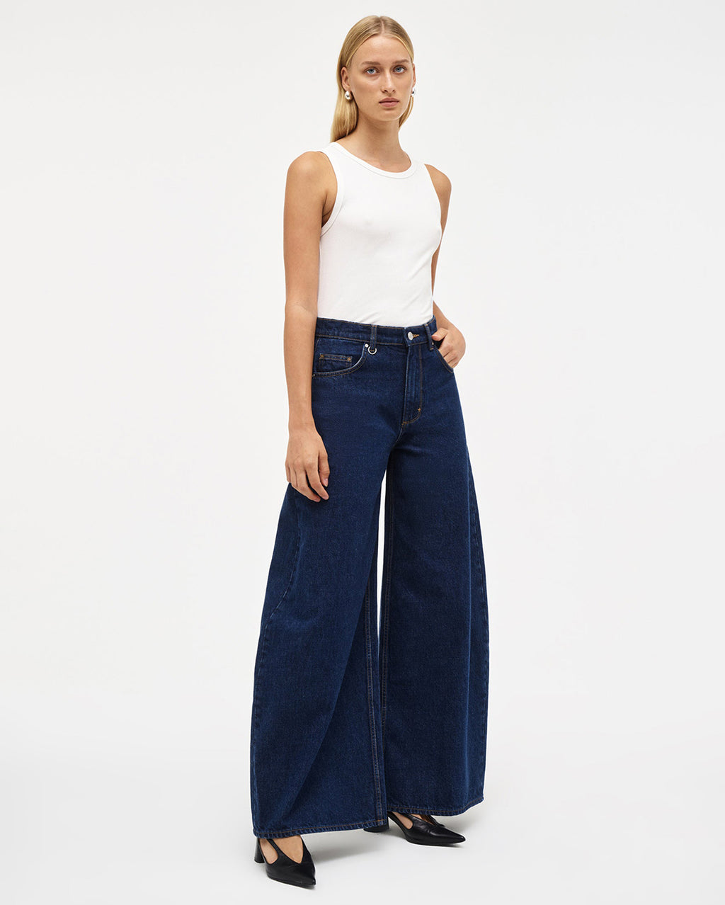 Mimi Super Barrel Indra - Dark Indigo - Neuw