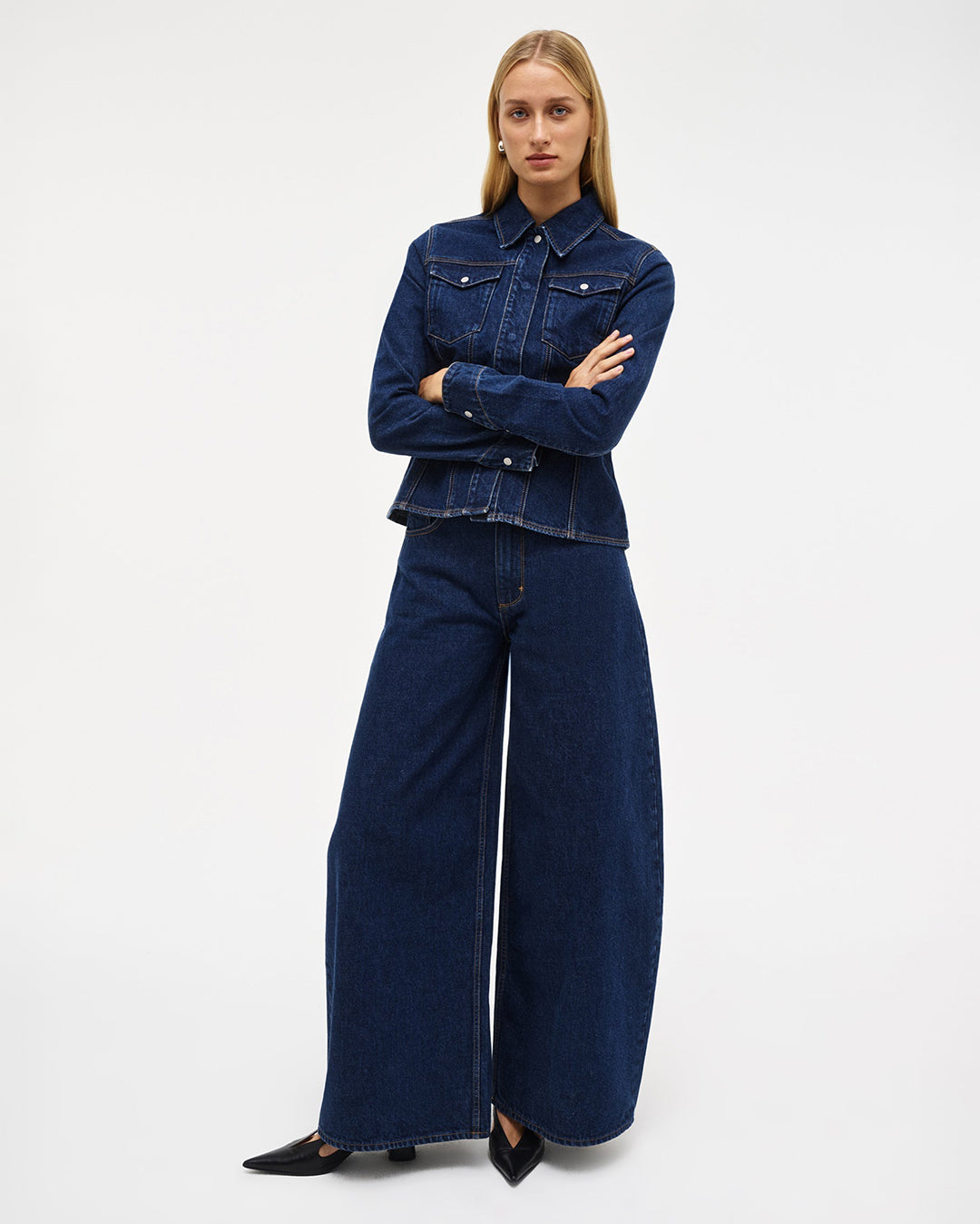 Mimi Super Barrel Indra - Dark Indigo - Neuw
