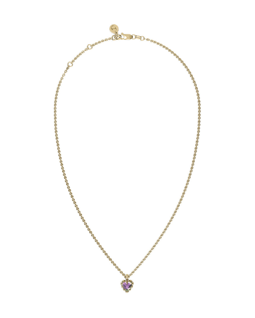 Mini Love Claw Necklace - Mystic Quartz / Gold - Stolen Girlfriends Club