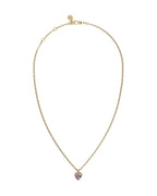 Mini Love Claw Necklace - Mystic Quartz / Gold - Stolen Girlfriends Club